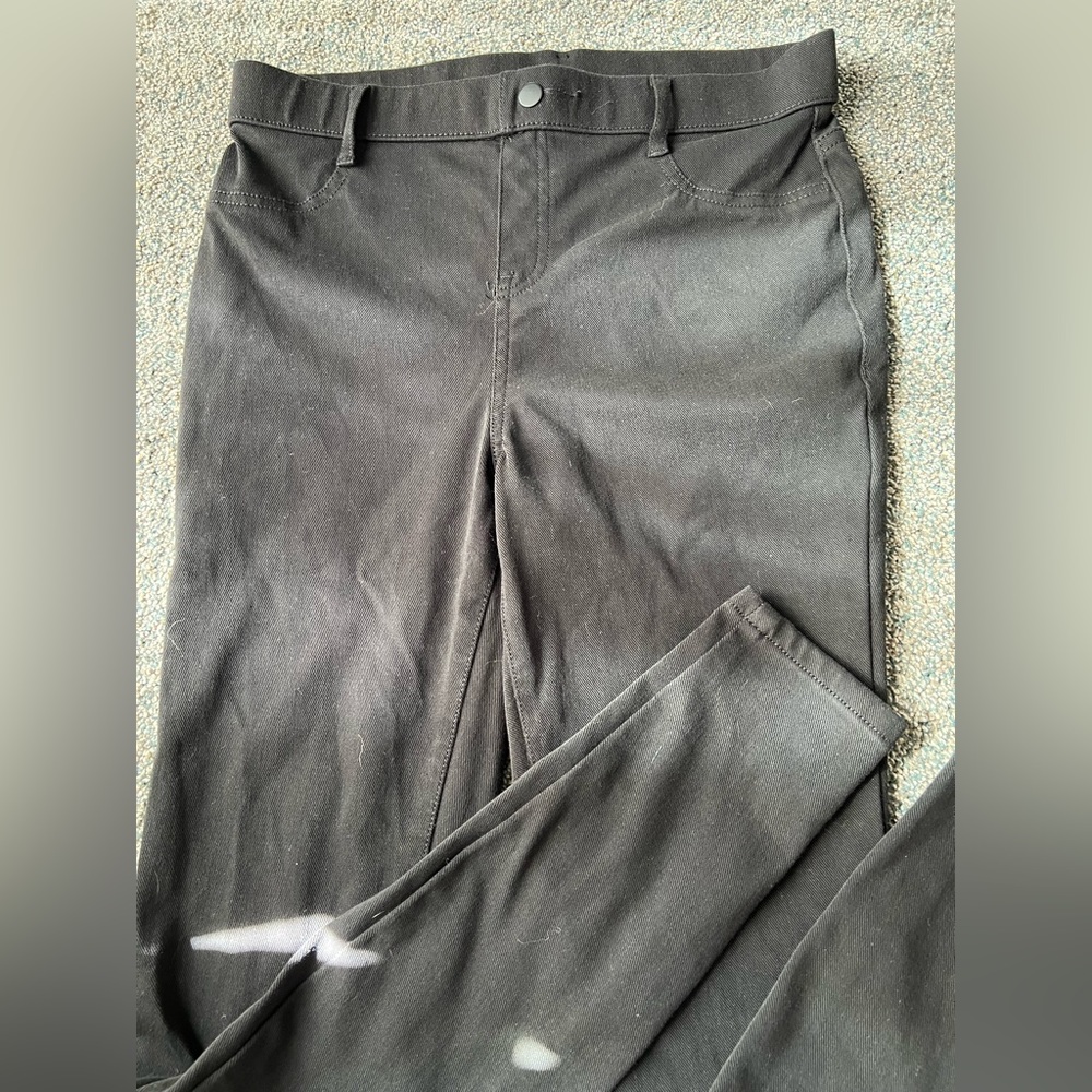 Black jegging
